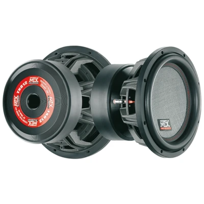 Image de MTX TX615 Subwoofer 30 cm 2? 800W Châssis Aluminium