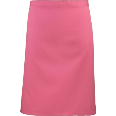 Afbeelding van Premier &#039;Colours&#039; Mid Length Apron PR151 Fuchsia