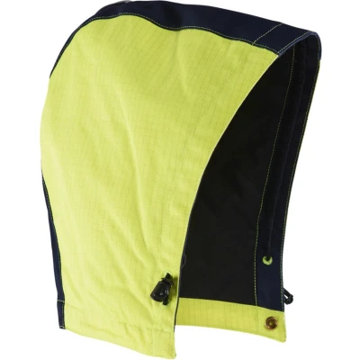 Afbeelding van Blaklader Vlamvertragende capuchon 2169 1514 High Vis Geel/Marineblauw