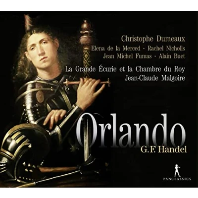 Afbeelding van Christophe Dumaux, Elena De La Merced, Jean Michel Fumas Orlando (3 CD)