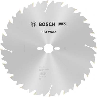 Afbeelding van Bosch Accessories Construct Wood 2608640700 Hardmetaal cirkelzaagblad 300 x 30 2.8 mm Aantal tanden: 20 1 stuk(s)