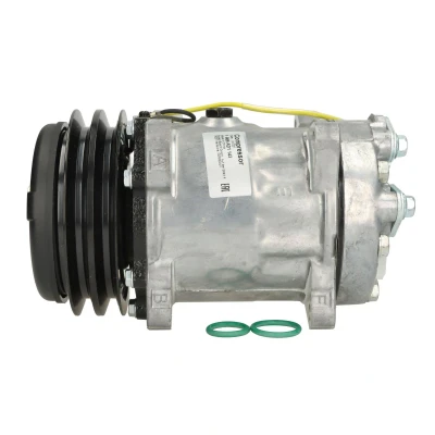 Afbeelding van BOSCH 1 986 AD1 143 AC Compressor 24V PAG 100 R134a Met afdichtring, montagehandleiding