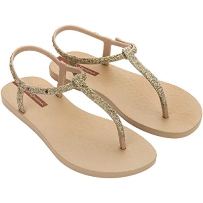 Afbeelding van Ipanema Dammes Chaussures Sandales Tendance plates Or 38
