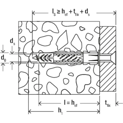 Afbeelding van Fischer universeelplug UX 14 x 75mm