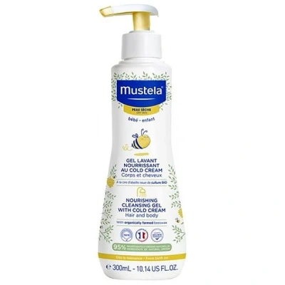 Afbeelding van Mustela Voedende Cleansing Baby Cold Cream 300 ml