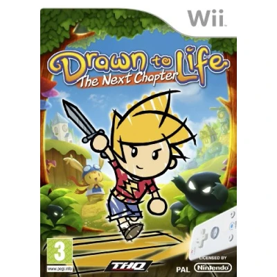 Afbeelding van Drawn to Life: The Next Chapter /Wii