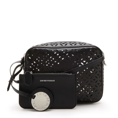 Afbeelding van Emporio Armani Y3B092 YVX3E 80535 Dames Crossbody Tas Zwart