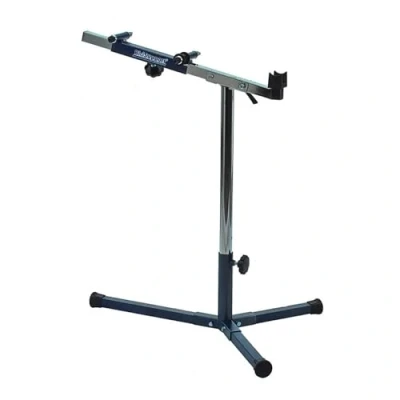 Afbeelding van Bicisupport Reparatiestandaard Professional Team zwart/blauw
