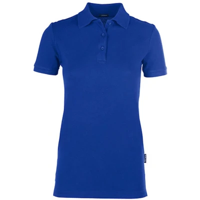 Afbeelding van Women&#039;s &#039;Luxury Stretch&#039; Polo met korte mouwen Royal Blue XS
