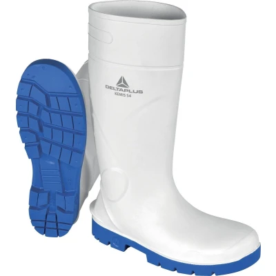 Afbeelding van Deltaplus KEMIS Veiligheidslaars S4 SRC Wit / Blauw Veiligheidslaarzen