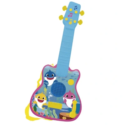 Afbeelding van Baby Shark Elektronische Gitaar 8411865026180