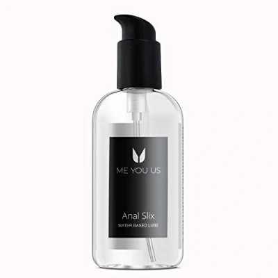 Afbeelding van Me You Us Anal Slix Water Based Lubricant 250ml