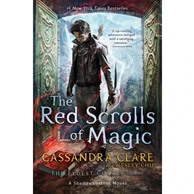 Afbeelding van The Red Scrolls of Magic Eldest Curses