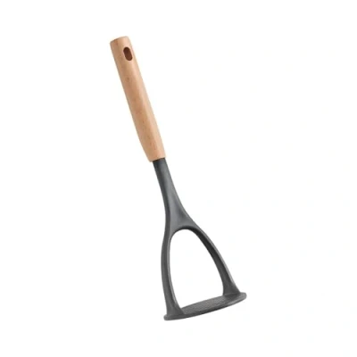 Afbeelding van Metaltex Arizona Presse purée robuste avec manche ergonomique en bois