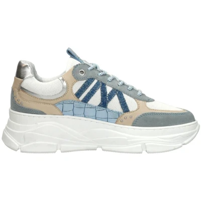 Afbeelding van Sub55 Veterschoenen Laag Licht blauw Maat 44