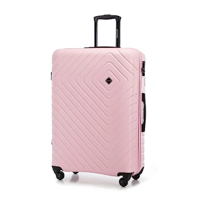 Afbeelding van Wittchen CUBE LINE Trolley, Dames, Maat: One Size, Light pink