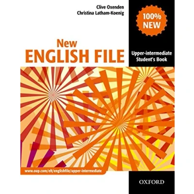 Afbeelding van NEF Upp Int student&#039;s book