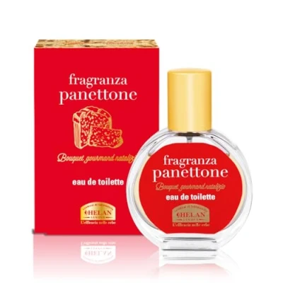 Afbeelding van Helan Panettone parfum voor dames en heren met kerstnoten van vanille kaneel, eau de parfum, perfect als cadeau idee heren, kruidige zachte geuren, 30 ml, kerstcadeaus