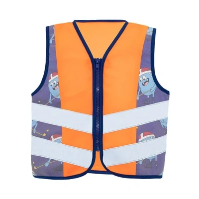 Afbeelding van Korntex Children ́s Safety Vest Action Sports CO² Neutral KX120K Ice Hockey