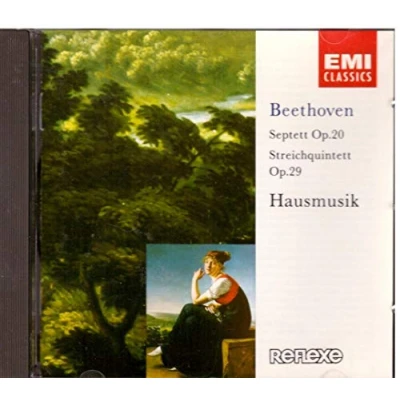 Afbeelding van Beethoven: String Quintet / Septet