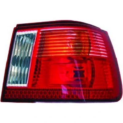 Afbeelding van PRASCO ME9151153 Plaat, bumper Rechts achter
