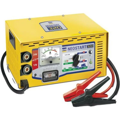 Image de Chargeur démarreur traditionnel 12V/24V GYS