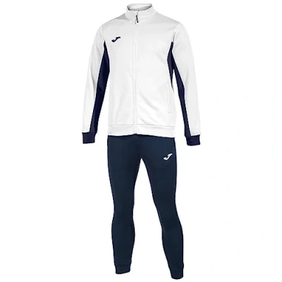 Afbeelding van Joma Trainingspak heren Derby wit marineblauw