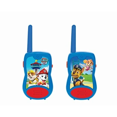 Image de Lexibook Paw Patrol Portable radio 2 bandes PMR bleu, rouge (pack de 2)