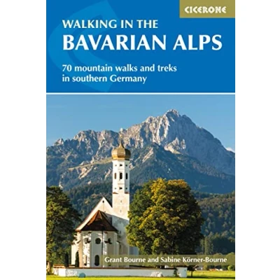 Afbeelding van Cicerone Walking in the Bavarian Alps