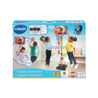 Image de Jeu électronique Vtech Baby Super panier de basket interactif