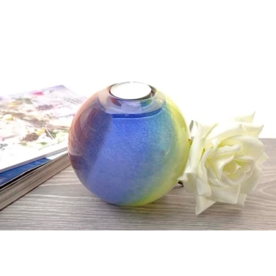 Afbeelding van Mini urn Colors 14cm urnen voor mensen waxinelichthouder urne