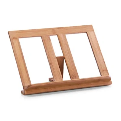 Afbeelding van Zeller Tablet en kookboekhouder hout