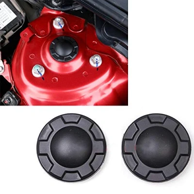 Afbeelding van BAAQII Set van 2 stofkappen voor Mazda3 Mazda6 CX 5 3 9