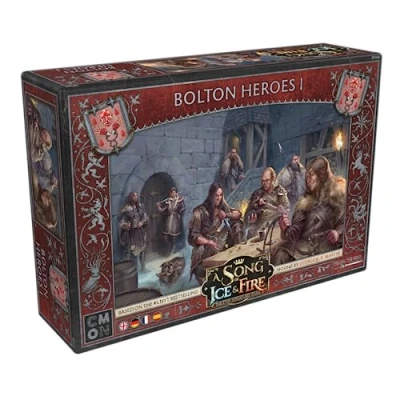 Afbeelding van CMON A Song of Ice &amp; Fire Heroes de Haus Bolton I Uitbreiding Tafel 2 spelers vanaf 14 jaar 45 60 minuten Duits Meertalig