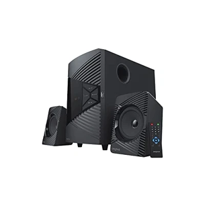 Afbeelding van Creative SBS E2500 2.1 Bluetooth PC luidsprekers Bluetooth, Kabelgebonden, Digitaal 60 W Zwart