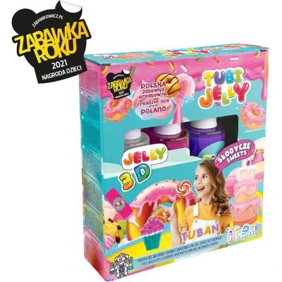 Afbeelding van Tuban Tubi Jelly set met 6 kleuren Sweets