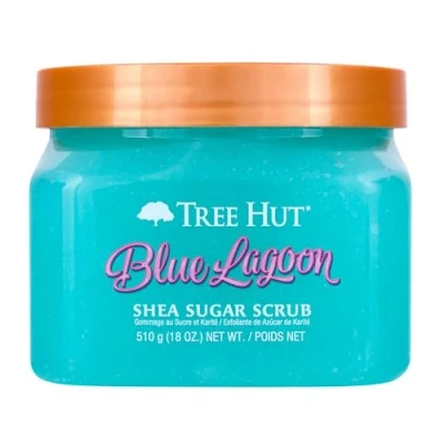 Image de Tree Hut Blue Lagoon Shea Sugar Gommage pour le Corps