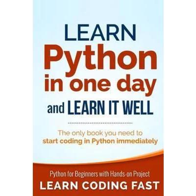 Afbeelding van Learn Python In One Day &amp; It Well
