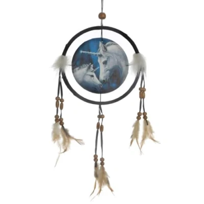 Afbeelding van Dromenvanger eenhoorn 16cm Lisa Parker Sacred love