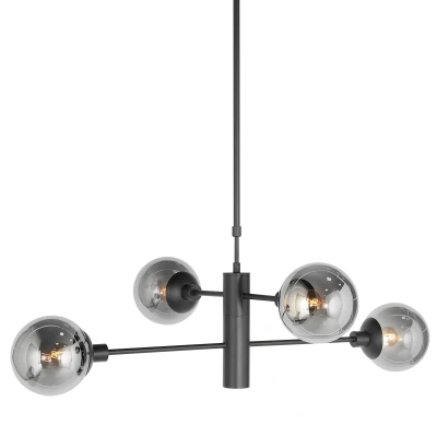 Afbeelding van Steinhauer hanglamp Constellation zwart 3804ZW