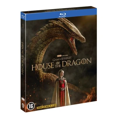 Image de Warner Home Video House Of The Dragon: Saison 1 Blu ray