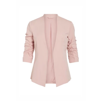 Afbeelding van VILA Viher NEW Blazer, Dames, Maat: Small, Misty rose