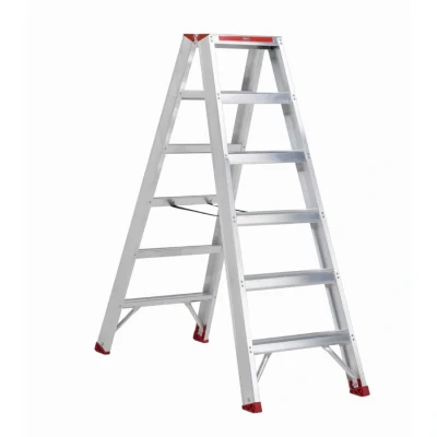 Afbeelding van Altrex dubbele trapladder Sierra 2x6 treden