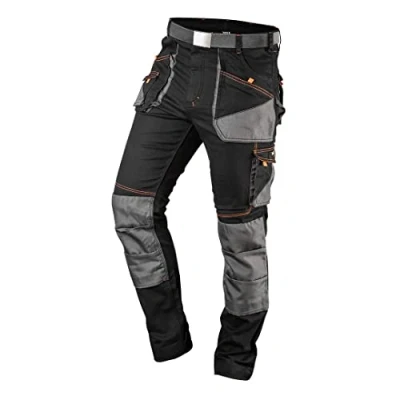 Afbeelding van NEO TOOLS Maat X: Professionele utility broek, grijs, XL heren