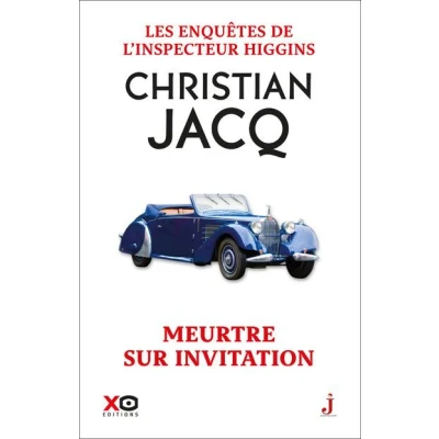 Image de Les enquêtes de l&#039;inspecteur Higgins Tome 5 Meurtre sur invitation