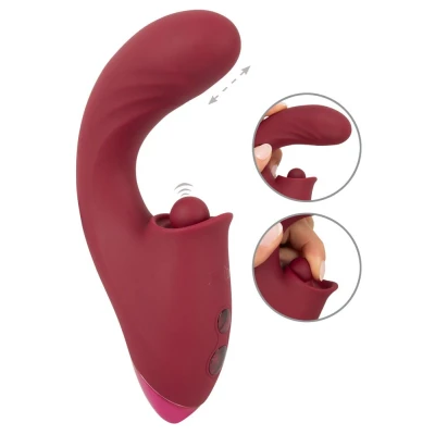 Afbeelding van 3 Functie Vibrator Javida Rood