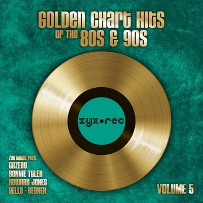 Afbeelding van V/A Golden Chart Hits of the 80s &amp; 90s Vol. 5 (LP)