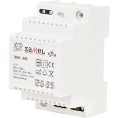 Afbeelding van Zamel TRM 358 Beltransformator 3 V/AC, 5 8 V/AC A