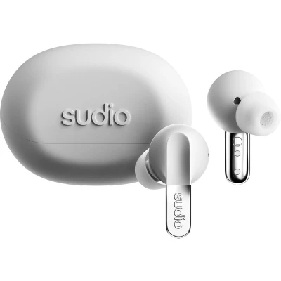 Afbeelding van Sudio N3 Pro Draadloze Bluetooth Oordopjes met Active Noise Cancelling Wit