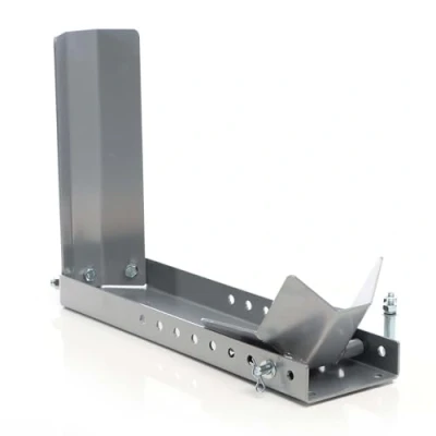 Afbeelding van XPOtool Motorfiets standaard voor voorwiel 8 24 inch tot 450 kg, bandbreedte 145 mm, montageklem